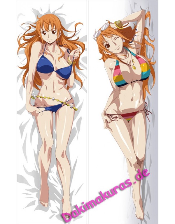 ONE PIECE Nami Anime Kissen Dakimakura billig Kör...