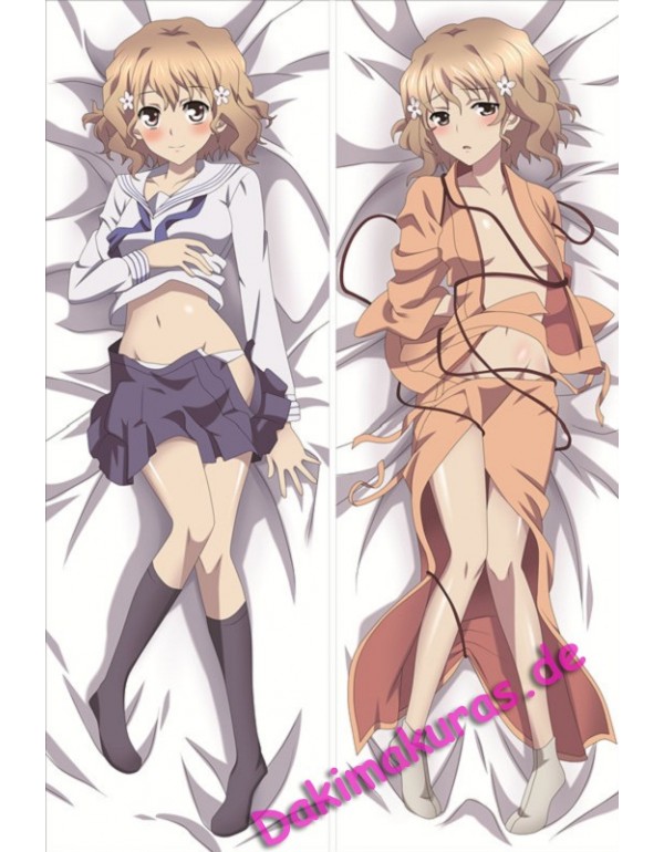 Hanasaku Iroha - Ohana Matsumae Anime Kissen Dakim...