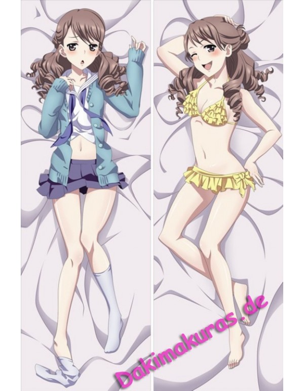 Hanasaku Iroha - Yuina Wakura Dakimakura kissen Bi...