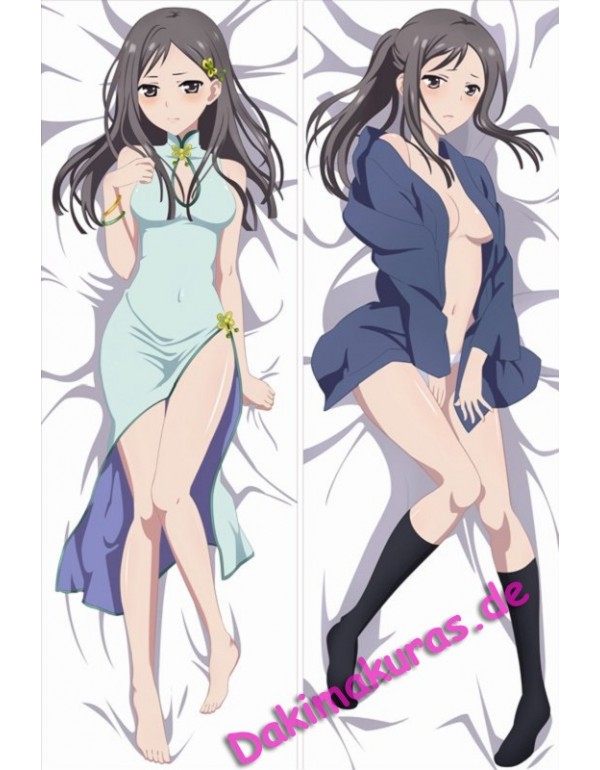 Hanasaku Iroha - Yuina Wakura Dakimakura kissen Neue Umarmungskissen