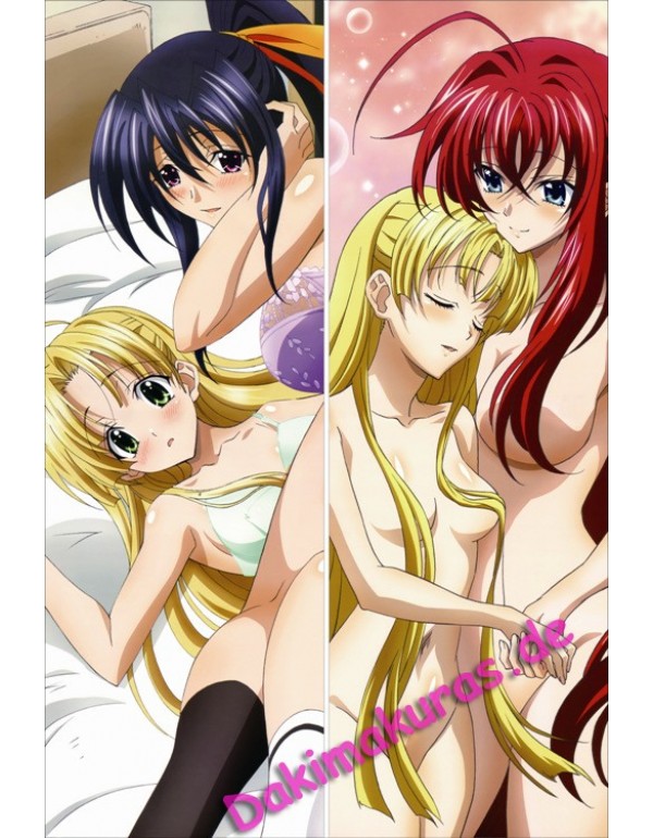 High School DxD - Asia Argento Anime Kissen Dakima...