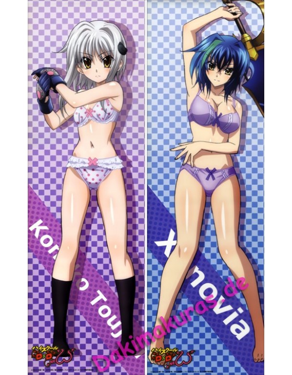 High School DxD - Koneko Toujou - Xenovia Quarta A...