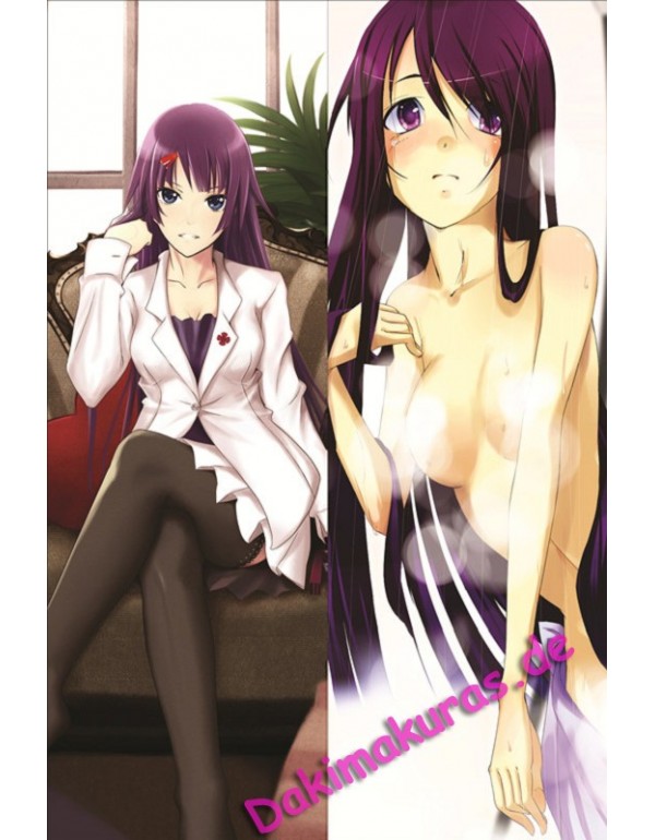 Bakemonogatari - Hitagi Senjougahara Anime Dakimak...