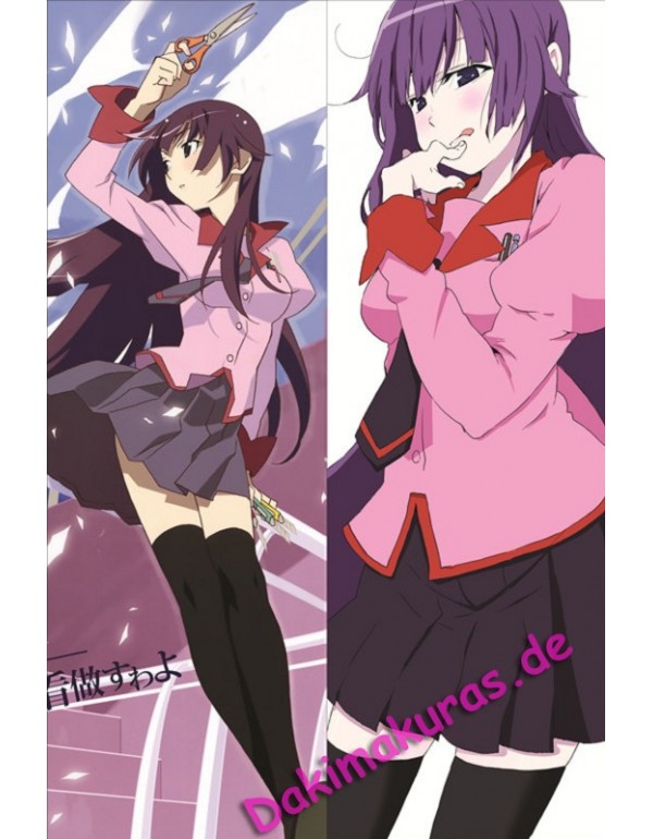 Bakemonogatari - Hitagi Senjougahara Anime Dakimakura Kissenbezug