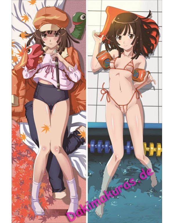 Bakemonogatari - Nadeko Sengoku Anime Kissen Dakimakura Umarmungs Körper Kissenbezug