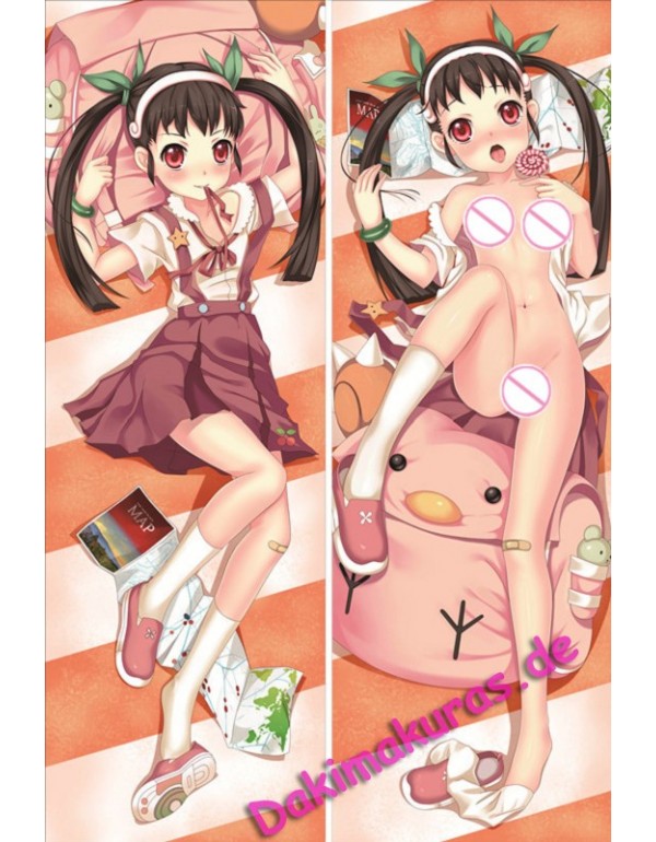 Bakemonogatari - Mayoi Hachikuji Dakimakura Dakimakura kissen Neue Umarmungskissen