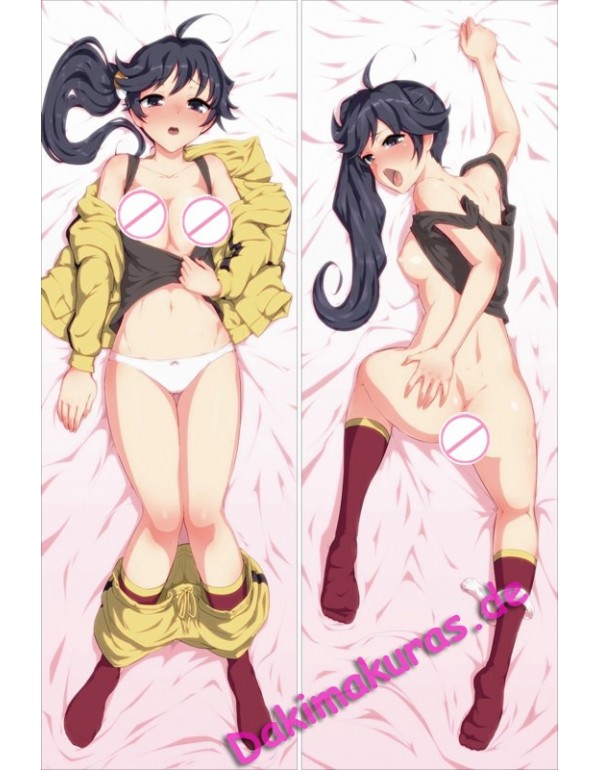 Bakemonogatari - Karen Araragi Anime Kissen Dakimakura Umarmungs Körper Kissenbezug