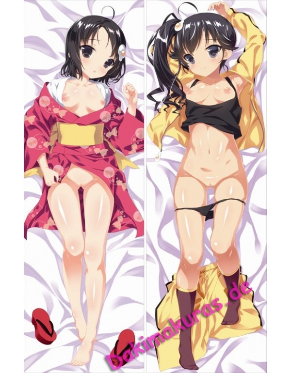 Bakemonogatari - Karen Araragi Anime Kissen Dakimakura Umarmungs Körper Kissenbezug