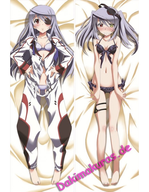 Infinite Stratos - Laura Bodewig Dakimakura kissen Billig Anime Kissenbezug Kaufen