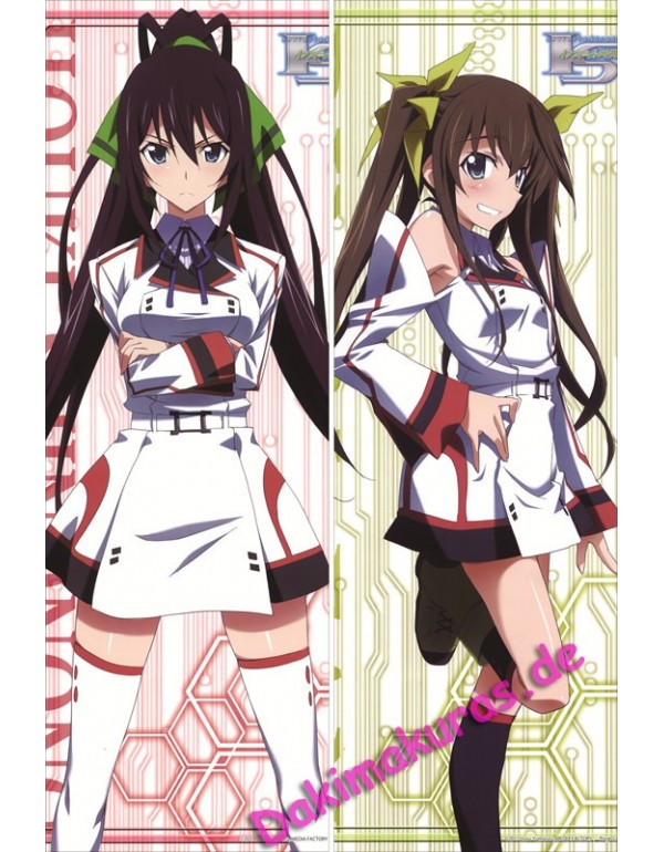 Infinite Stratos - Houki Shinonono Dakimakura kissen Neue Umarmungskissen