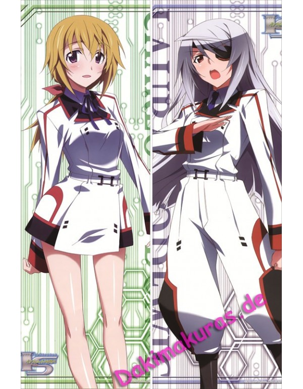 Infinite Stratos - Charlotte Dunois + Laura Bodewi...