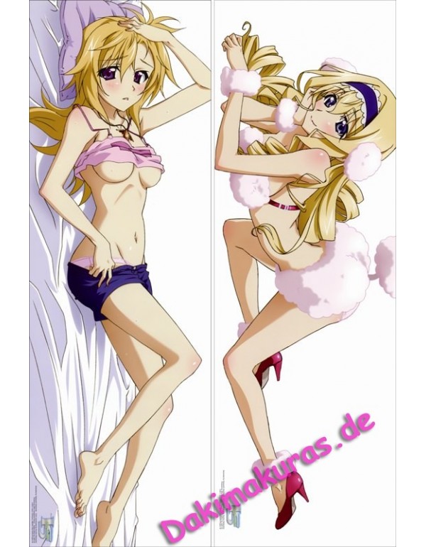 Infinite Stratos - Charlotte Dunois + Cecilia Alco...