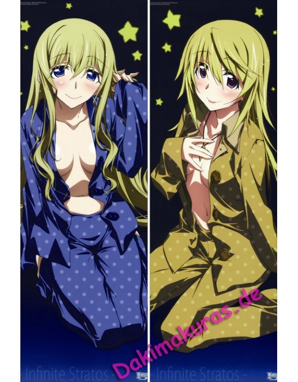 Infinite Stratos - Charlotte Dunois Anime Kissen Dakimakura Umarmungs Körper Kissenbezug