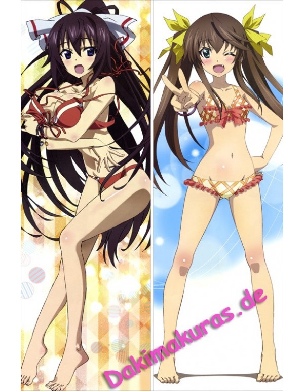 Infinite Stratos - Houki Shinonono Anime Kissen Dakimakura Umarmungs Körper Kissenbezug