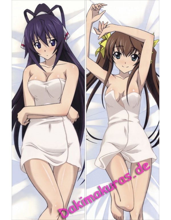 Infinite Stratos - Houki Shinonono + Huang Lingyin...