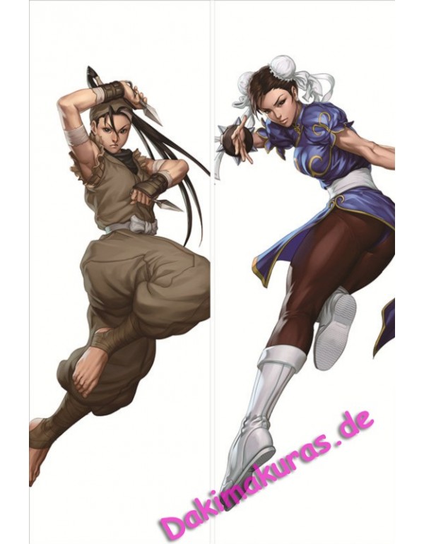 Street Fighter - Chun-Li Dakimakura kissen Neue Um...