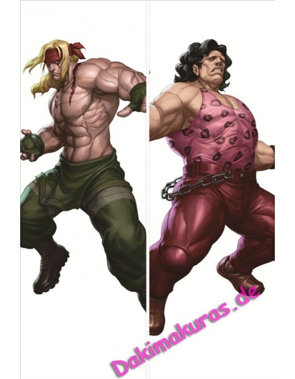 Street Fighter Dakimakura kissen Billig Anime Kiss...