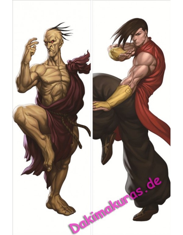 Street Fighter Anime Dakimakura kissen Billig Anime Kissenbezug Kaufen