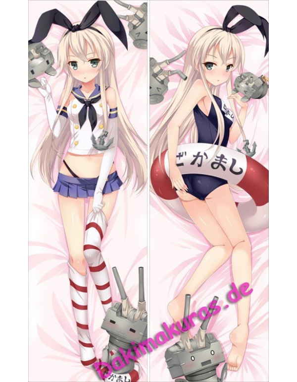 Kantai Collection - Destroyer Shimakaze Dakimakura kissen Neue Umarmungskissen