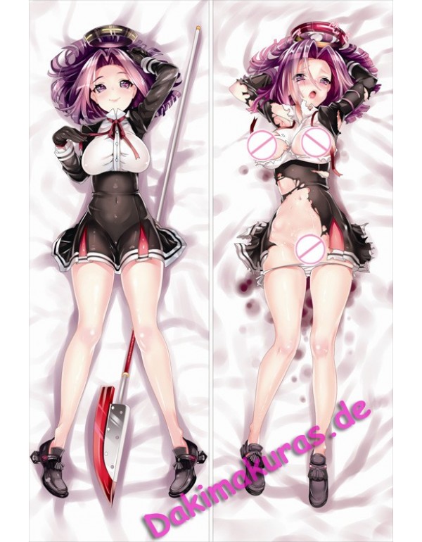 Kantai Collection Japanese cruiser Tatsuta Dakimak...