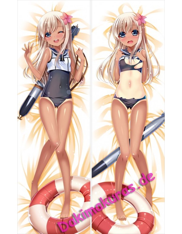 Kantai Collection German submarine U-511 Dakimakur...