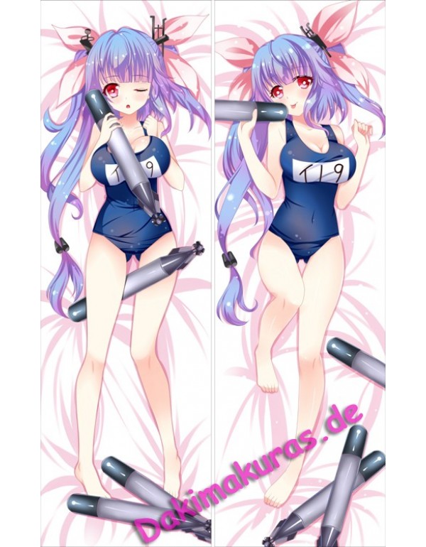 Kantai Collection Japanese submarine I-19 Dakimaku...