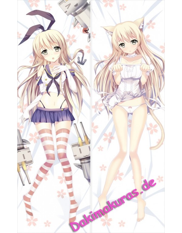 Kantai Collection - Destroyer Shimakaze Dakimakura...