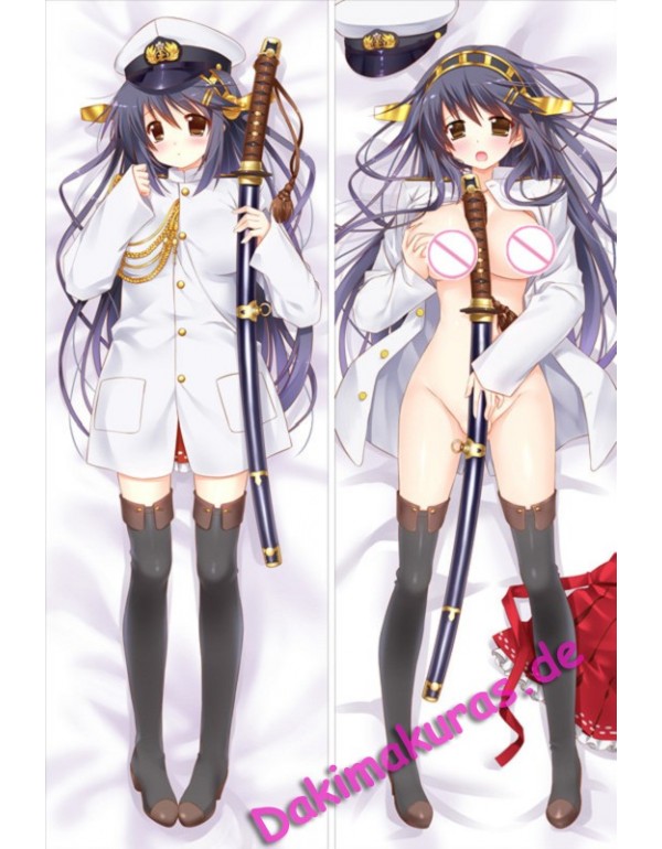 Kantai Collection Japanese battleship Haruna Dakimakura bezug anime Kissenbezug