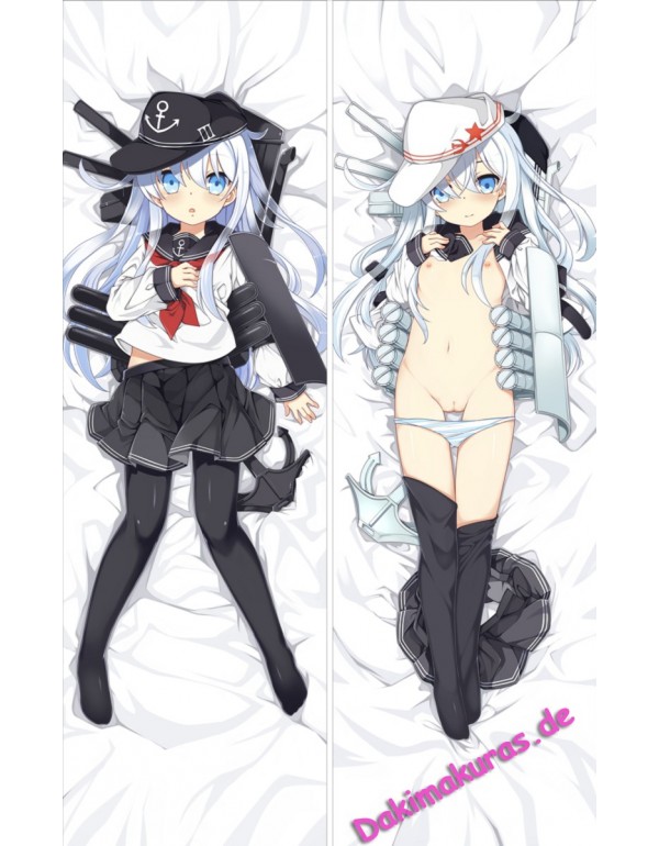 Kantai Collection Japanese destroyer Hibiki Dakimakura bezug anime Kissenbezug