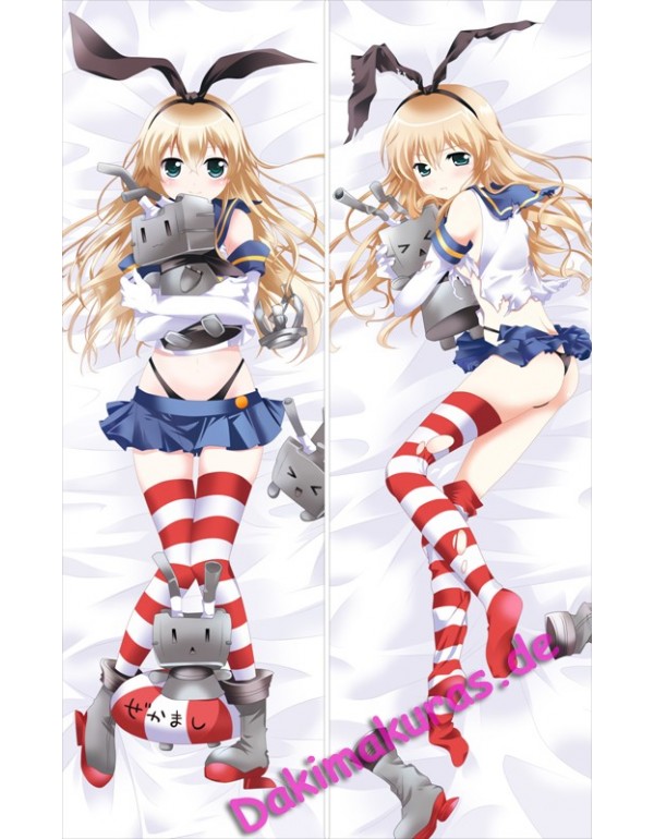 Kantai Collection - Destroyer Shimakaze Anime Dakimakura Kissenbezug