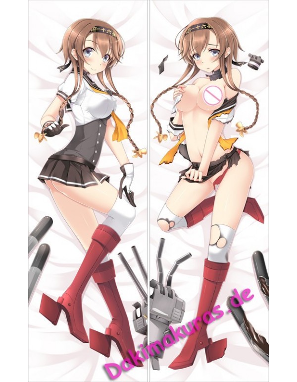 Kantai Collection - Battleship Kongou Anime Kissen...