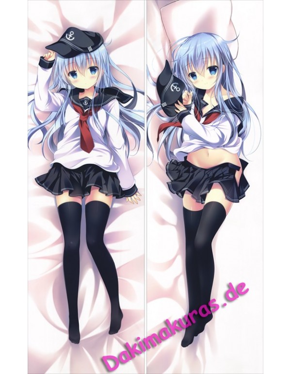 Kantai Collection - Destroyer Hibiki Dakimakura bezug anime Kissenbezug