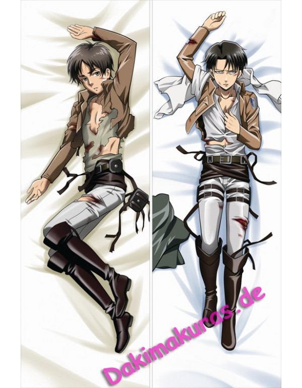 Attack on Titan- Levi Ackerman Dakimakura kaufen a...