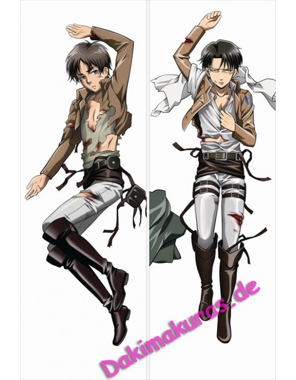 Attack on Titan- Levi Ackerman Dakimakura kissen Billig Anime Kissenbezug Kaufen