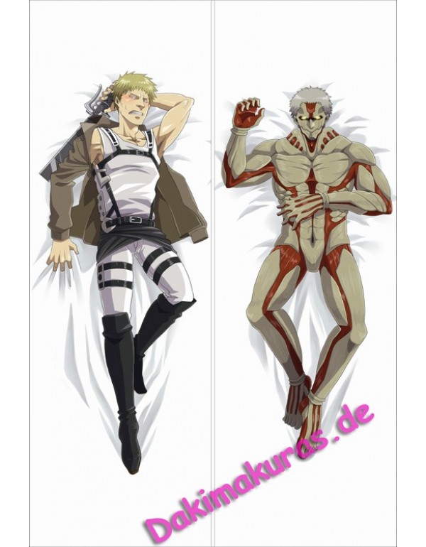 Attack on Titan- Reiner Braun Anime Kissen Dakimak...