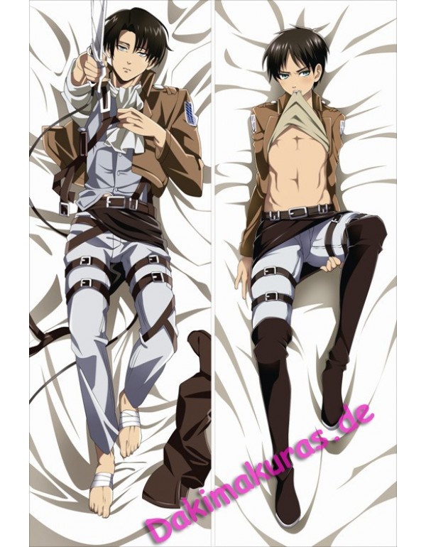 Attack on Titan- Levi Ackerman Anime Dakimakura Kissenbezug