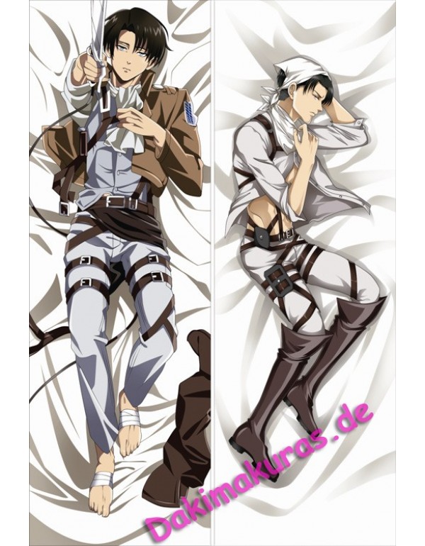 Attack on - Levi AckermanTitan Dakimakura kissen N...