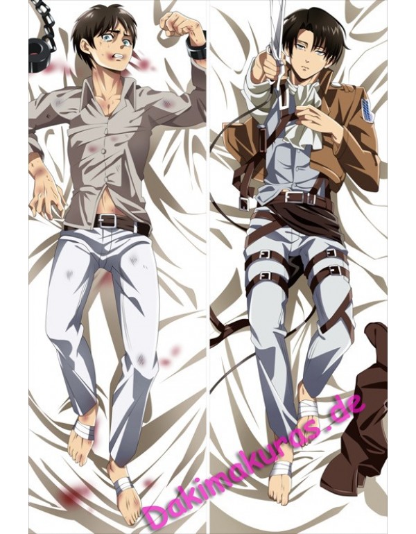 Attack on Titan- Levi Ackerman Dakimakura kaufen a...