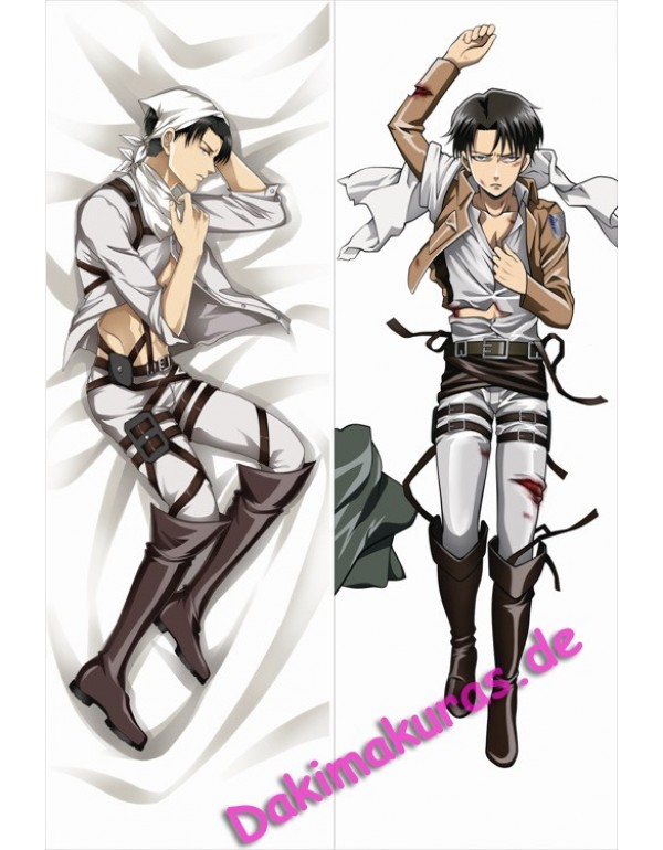 Attack on Titan- Levi Ackerman Dakimakura kissen B...