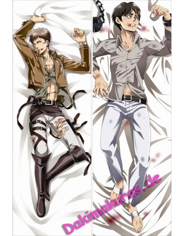 Attack on Titan- Levi Ackerman Anime Dakimakura Kissenbezug