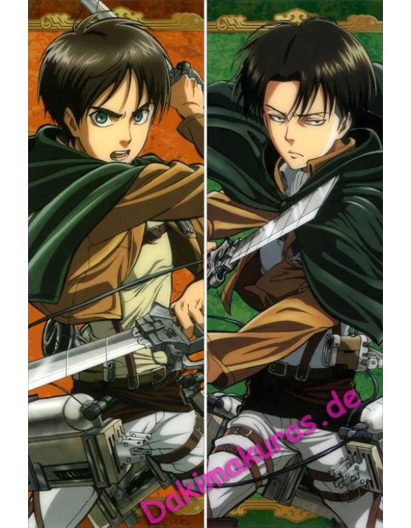 Attack on Titan- Levi Ackerman Dakimakura kaufen a...