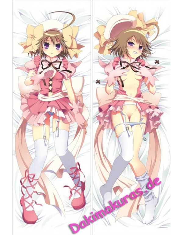 Is This a Zombie - Haruna Dakimakura kissen Billig Anime Kissenbezug Kaufen