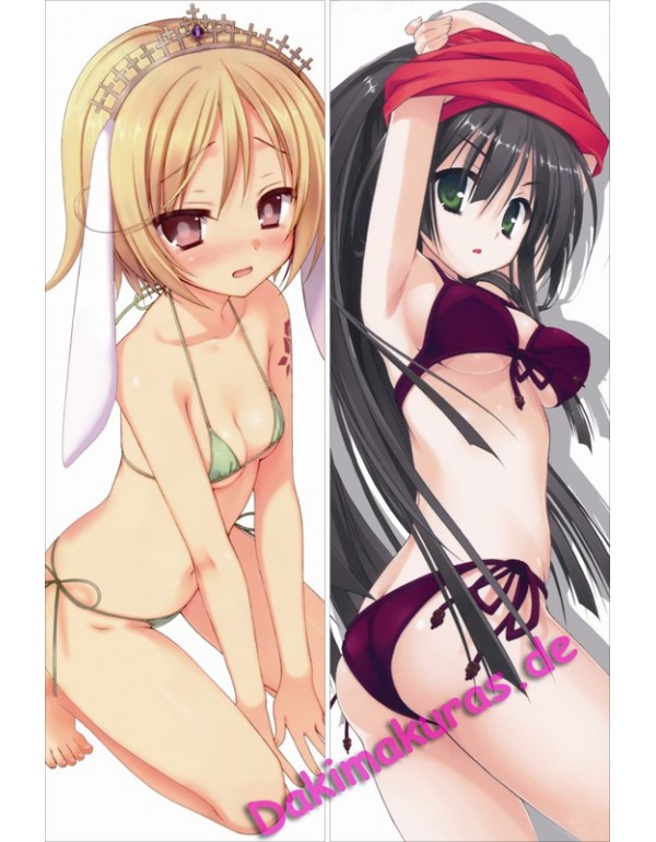 Is This a Zombie - Haruna Anime Dakimakura Kissenbezug