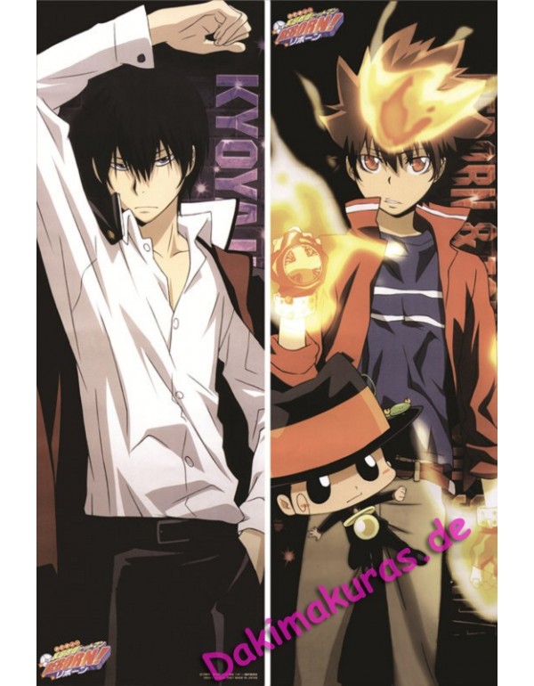 Reborn - Kyoya Hibari - Tsunayoshi Sawada Anime Da...