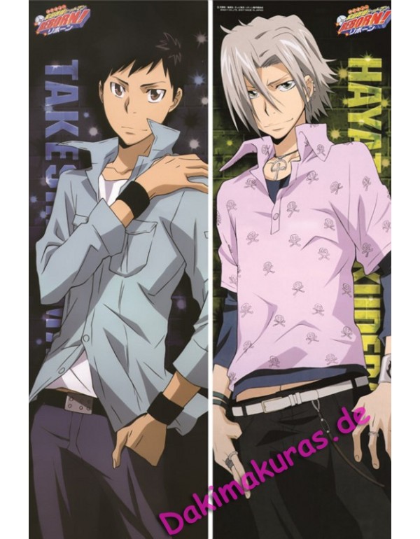 Reborn - Hayato Gokudera Anime Kissen Dakimakura U...