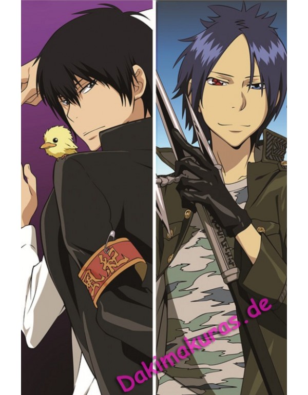 Reborn - Mukuro Rokudo - Kyoya Hibari Anime Dakimakura Kissenbezug