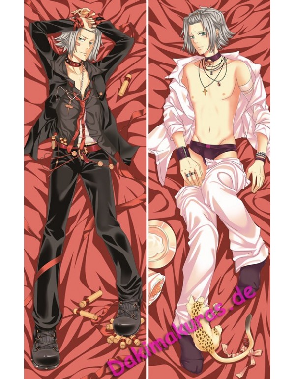 Reborn - Hayato Gokudera Anime Kissen Dakimakura Umarmungs Körper Kissenbezug