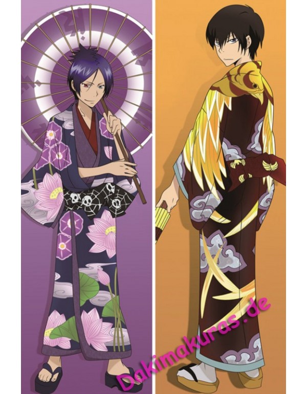 Reborn - Mukuro Rokudo - Kyoya Hibari Anime Dakimakura Kissenbezug