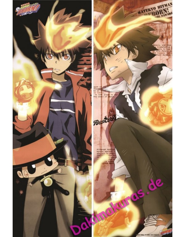 Reborn - Tsunayoshi Sawada Anime Kissen Dakimakura Umarmungs Körper Kissenbezug