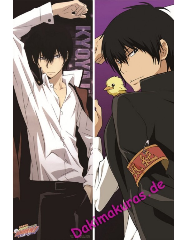 Reborn - Kyoya Hibari Dakimakura kissen Billig Anime Kissenbezug Kaufen